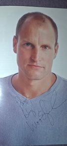 Woody Harrelson Autograph