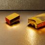 RARE 1920s Gillette 18k Gold-Plated Brass Blade Box Image 10