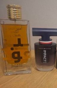 2 Bottle Fragrance Bundle Hilfiger and Lattafa