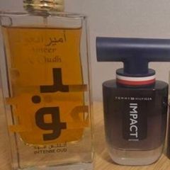 2 Bottle Fragrance Bundle Hilfiger and Lattafa