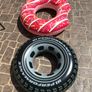 Free - Inflatable toy tyre for pool Image 2