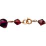 1920s Amethyst Glass Necklace Image 3