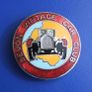 DEVON VINTAGE CAR CLUB - an early membership enamel badge (1970's). A scarce & large badge. 35mm dia. Image 2