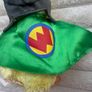 2008 Ty Beanie Babies Ming-Ming Wonder Pets Duck Plush approx. 15 cm. Used Please see photos Image 9