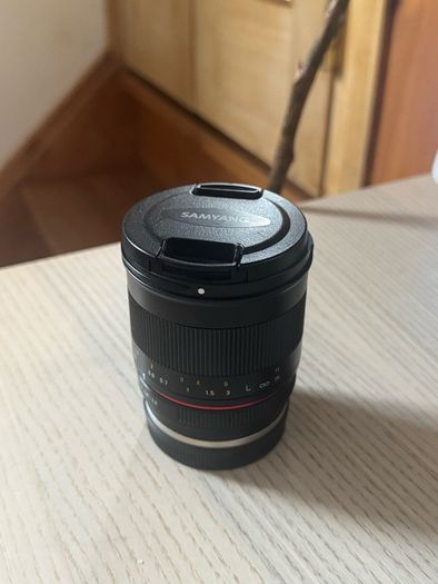 Samyang 35mm f/1.2 ED AS UMC CS Lens Canon EF-M Mount Canon Mirrorless Camera