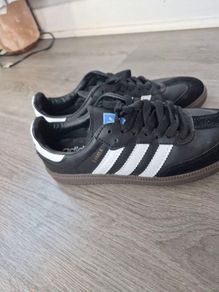 adidas women uk4 samba runners