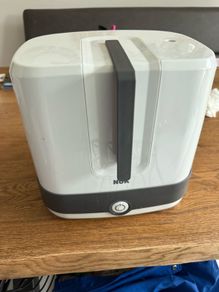 Nuk compact steriliser - excellent condition, space saving