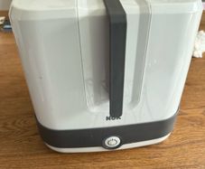 Nuk compact steriliser - excellent condition, space saving