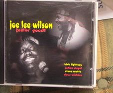Joe Lee Wilson - Feelin' Good CD