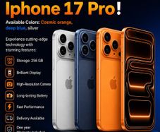 Iphone 17 Pro 256gb Brand New Sealed Pack Unlock Sim Free