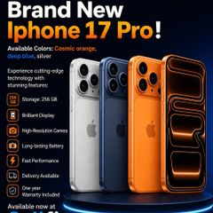 Iphone 17 Pro 256gb Brand New Sealed Pack Unlock Sim Free
