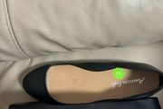 American Eagle black flat shoes size UK7-7,5 EU41 Postage included