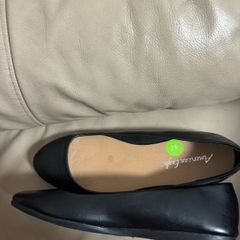 American Eagle black flat shoes size UK7-7,5 EU41 Postage included