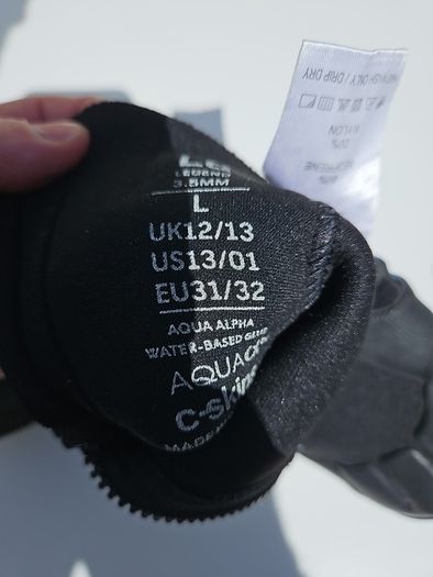 c skin boots eu 31/32