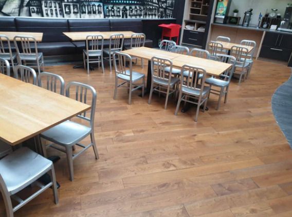 Engineered 5mm Cuban Oak 150mm Flooring