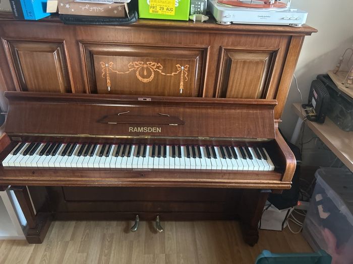 Ramsden upright piano