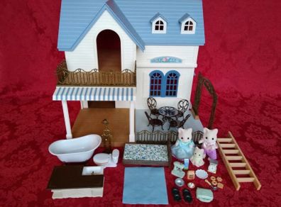 Sylvanian Families Courtyard