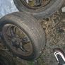 transit connect wheels and tyres for sale good tyres and have hubcaps i have ford focus wheels aswell 16inch 100e also Image 2