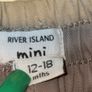 River Island trousers 12/18 months Image 3