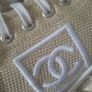 Chanel Sports Collection Champagne Gold Sneakers Image 2