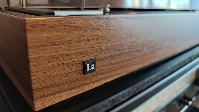 VINTAGE Dual CS-601 turntable.FullAuto.BeltDrive.FullService.