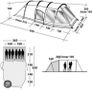 Outwell Nevada XL TENT 6/7 MAN Image 3
