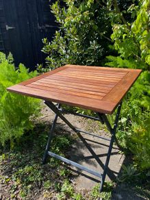 Wooden Garden Table, Folding