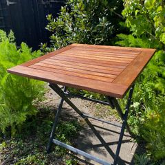 Wooden Garden Table, Folding
