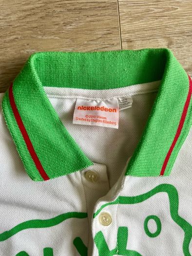 Boys Sponge Bob polo shirt 3/4