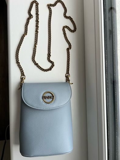 Pinko Crossbody Leather Bag