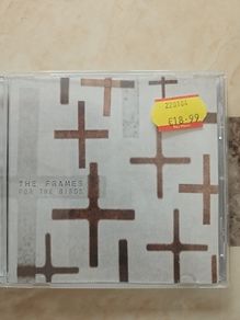 The Frames CD  - For The Birds