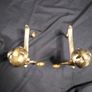 Brass Fireside Dogs Image 4