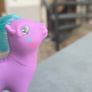 Cloud Puff Cloudpuff Flutter Ponies HTF MLP G1 My Little Pony Image 2