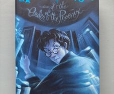 Harry Potter and the Order of the Phoenix First US Edition 2003 Hardback Book