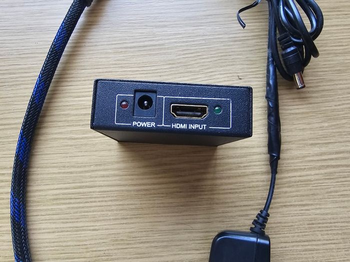 4K hdmi splitter 1 in 2 out
