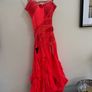 Latin American Dance Dress Image 3