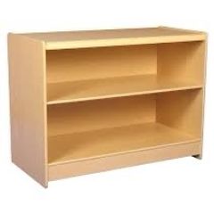 Maple Solid Display Counter - 1200mm x 600mm x 900mm (unpacked)