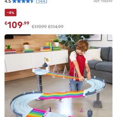 Mariokart Hot Wheels Rainbow Road