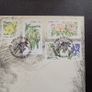 Ireland 2004.6th Definitive stamps.First Day Cover.Wild Flowers. Image 2
