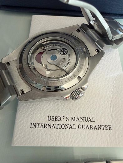 Pagani design watch 42mm explorer copy