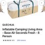 Camping Shelter Inflatable  Tent Image 3