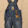 Disney baby all in one denim Dungaree,s Image 5