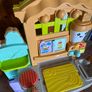 Fisher Price Food Truck & Garden to Kitchen Playsets Image 6