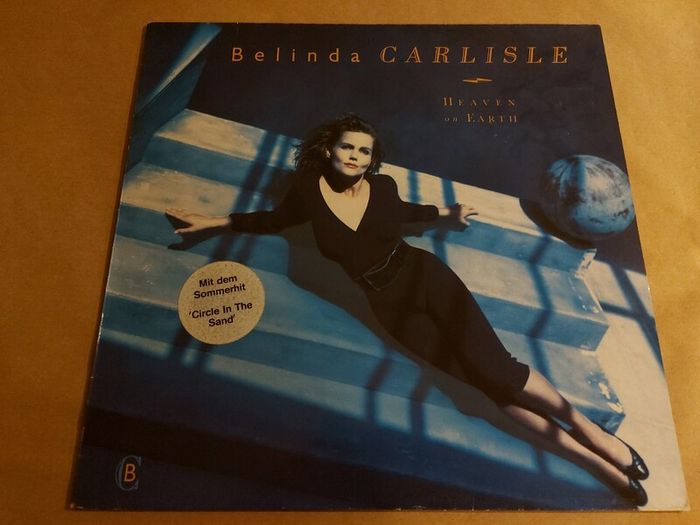 Belinda Carlisle - Heaven On Earth - Vinyl Record + Hundreds More