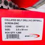 60,000 Collated Plasterboard Gun Screws Job Lot Clearance Plasterers Supplies Image 4