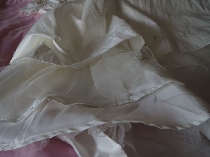 Pampolina communion dress and shoes