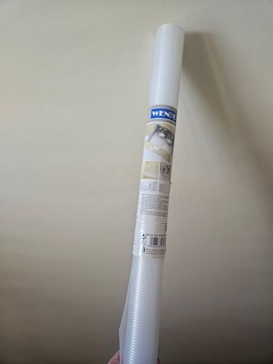 roll of none slip film for draws etc