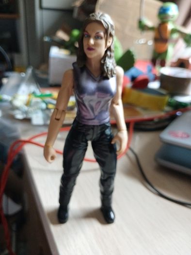 WWF WCW WWE 2000 Jakks Pacific Stephanie McMahon