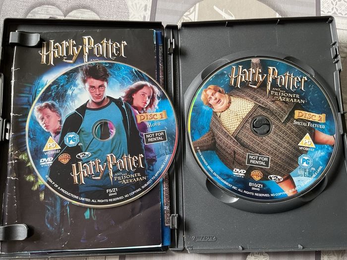 Harry Potter DVD Films