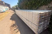 Kinspan roof sheeting